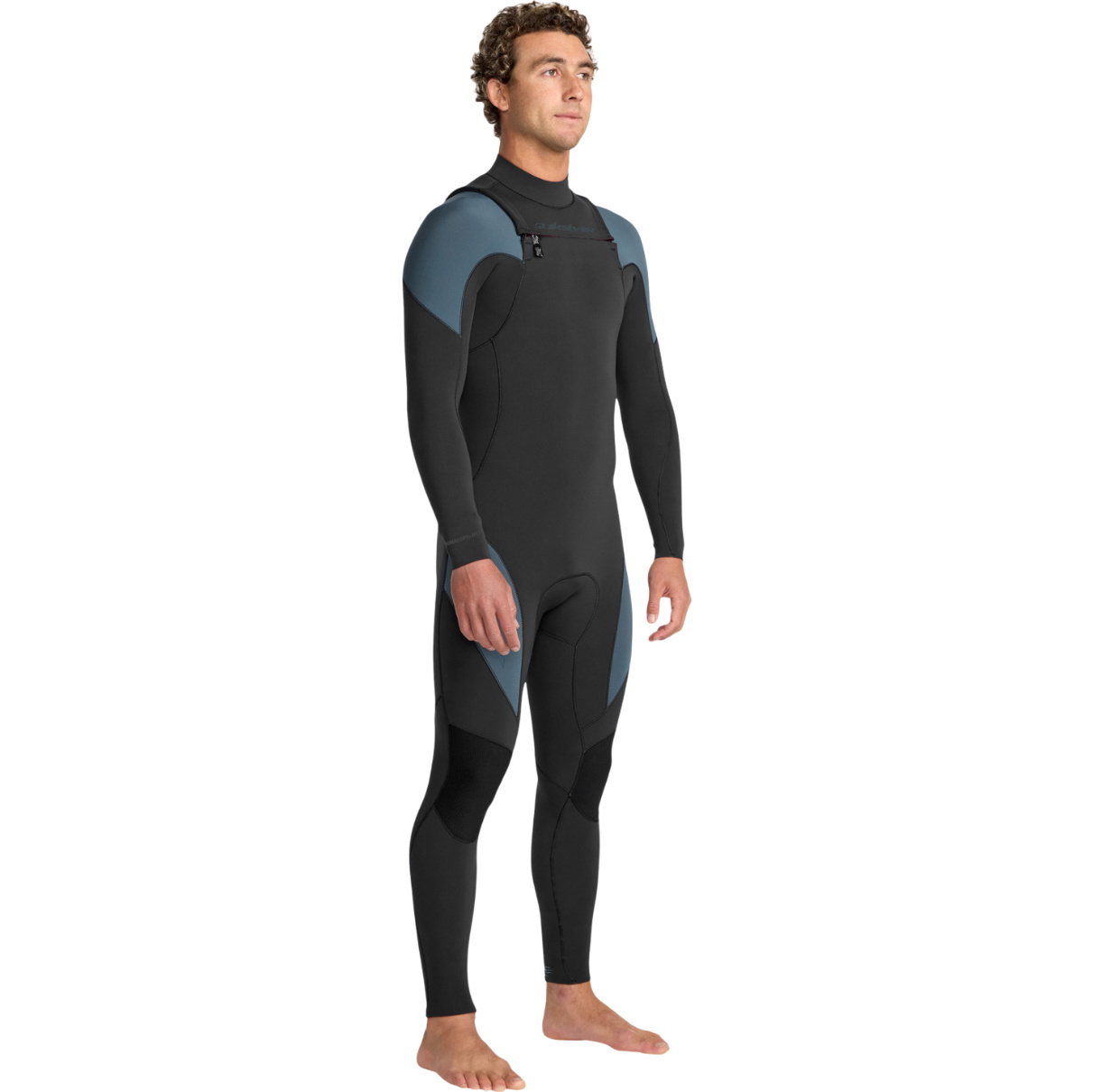 2025 Quiksilver Männer Mercury 4/3mm Brustreißverschluss Neoprenanzug 25AW213506 - Orion Blue